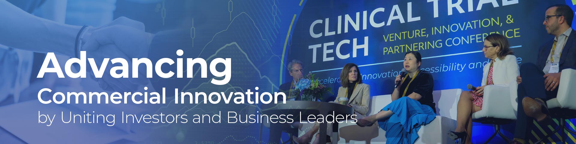 Advancing Commercial Innovation by Uniting Investors and Business Leaders